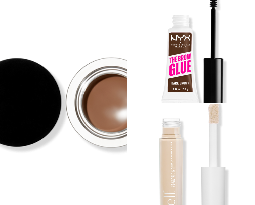 Everyday Glam Makeup cover photo collage