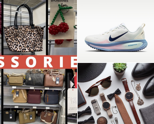 Fashion & Accessories cover photo collage