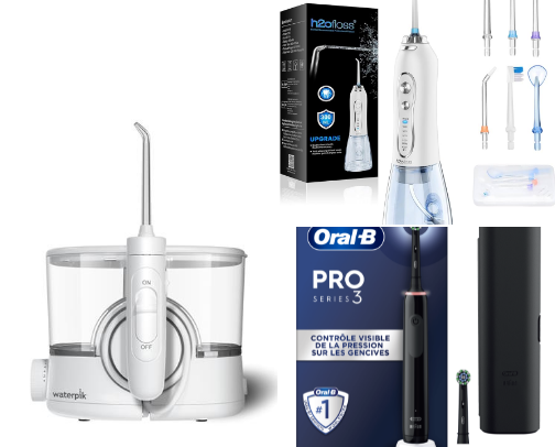 Oral health cover photo collage
