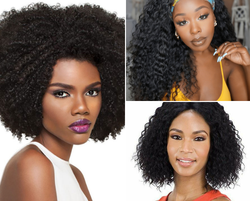 Wigs & Protective Styles cover photo collage