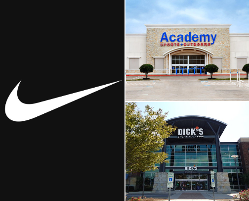 Athletic wear cover photo collage