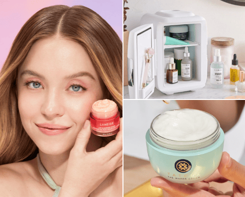 At Home Spa Day cover photo collage