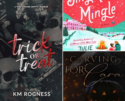 Seasonal Reads cover photo collage