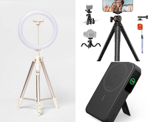 Content Creator Gadgets Must Haves cover photo collage