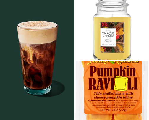 Falling Hard: My Cozy & Festive Fall Favorites cover photo collage