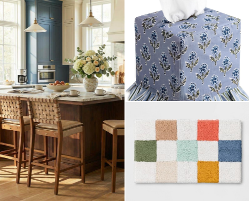 Home must haves cover photo collage
