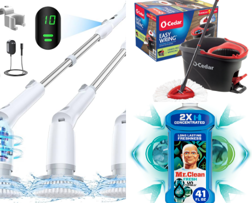 Best cleaning products for your house 🛁🚽🏡🧹🧽🧼 cover photo collage
