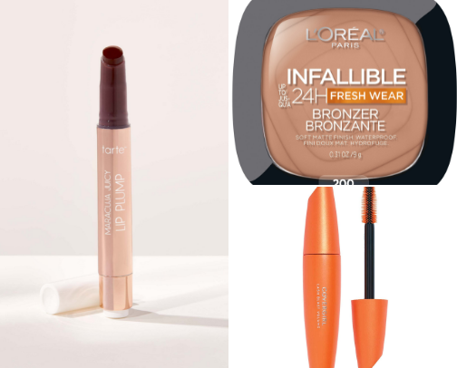 My favorite beauty recs cover photo collage