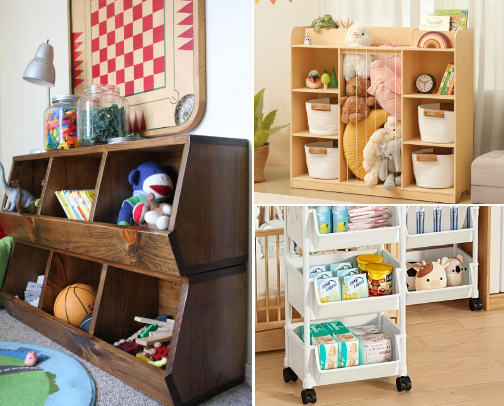 Toy Organization Ideas That Make Cleanup Easier cover photo collage