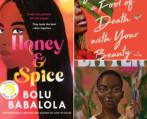 Looking for LGBTQ Contemporary Romance Books by Black Authors cover photo collage