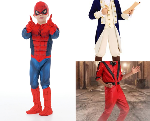 Halloween Costumes for Kids cover photo collage