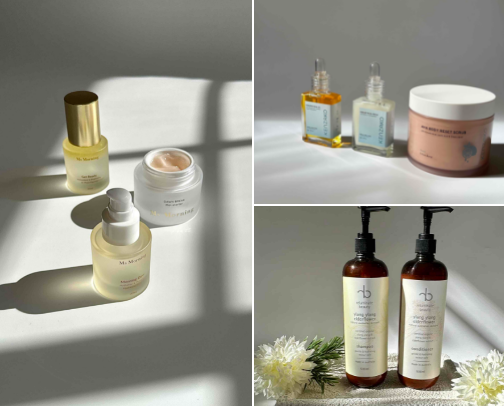 Australian Natural Skincare brands perfect for Over 40s 🫶 cover photo collage