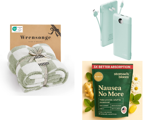 Thoughtful Cancer Care & Recovery Gift Ideas 🤍 cover photo collage