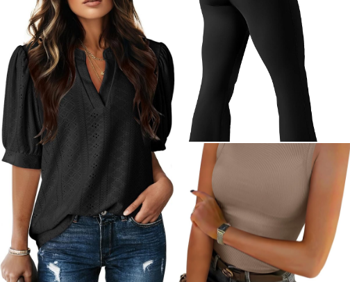 My current fashion obsessions. Pieces I'm wearing, loving, and adding to my wishlist. cover photo collage