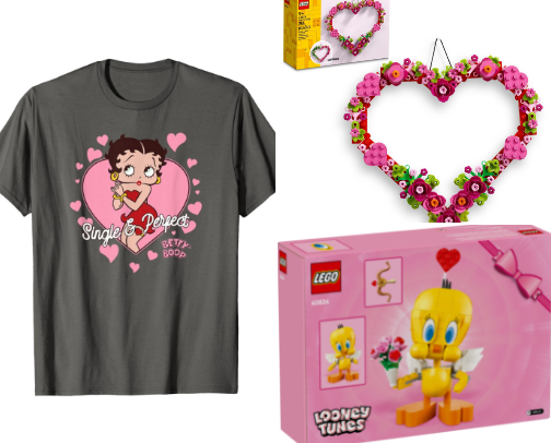 Things to make Valentines day  much more colorful, fun and memorable 🎀❤️🩷🛍️ cover photo collage