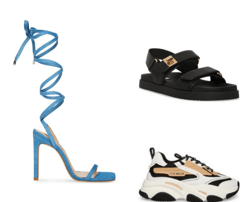 Best From Steve Madden ▪️ cover photo collage