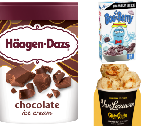 Ice cream cover photo collage