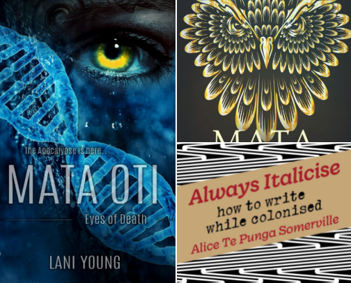 The Best Pasifika Fiction cover photo collage