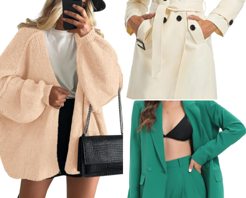 Fall Outfit Basics That Make Jeans & a Tee Look Styled cover photo collage