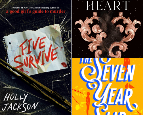 Books for girlies📖✨ cover photo collage
