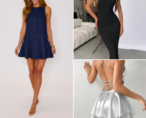 👗 Shein Finds: Girl Dresses For Spring/Summer cover photo collage