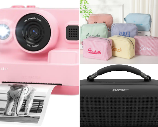 Gifts ideas cover photo collage