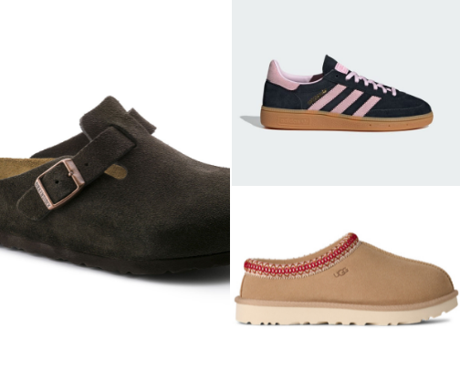 Fall Shoe Inspo 2025 cover photo collage