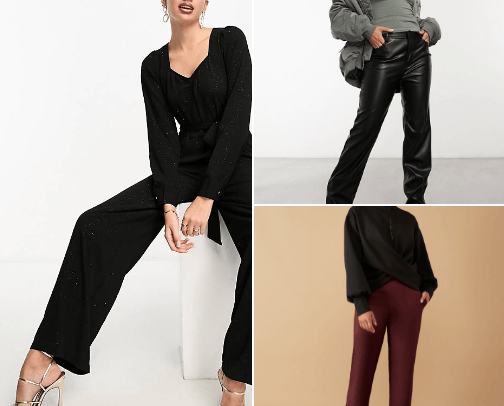 Elegant look cover photo collage