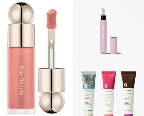 My favorite beauty recs cover photo collage