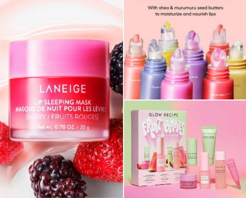 My Must Have Beauty Products cover photo collage