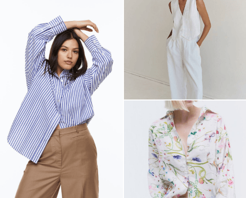 Fashion cover photo collage