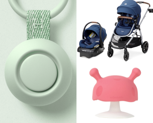 Baby Must Haves cover photo collage