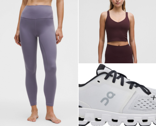 Fashion for Fitness cover photo collage