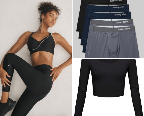 My favorite athletic looks cover photo collage