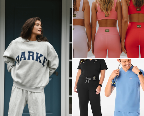 Clothing must haves cover photo collage
