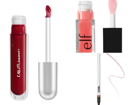 The Best Lip Products For Winter cover photo collage