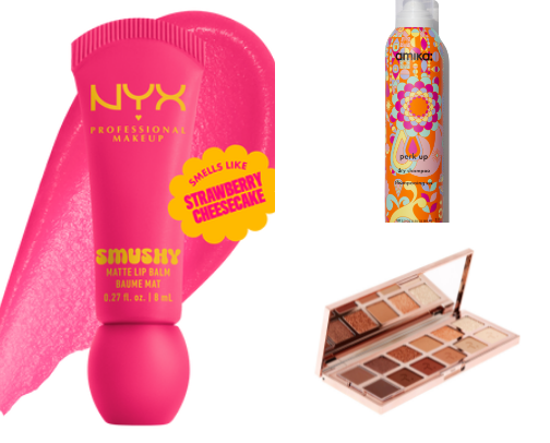 My favorite beauty recs cover photo collage