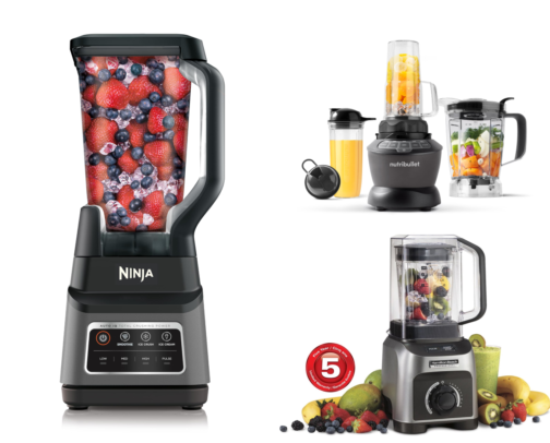 My High Speed Blender Finally Crushes Frozen Fruit and Ice Without Stalling cover photo collage