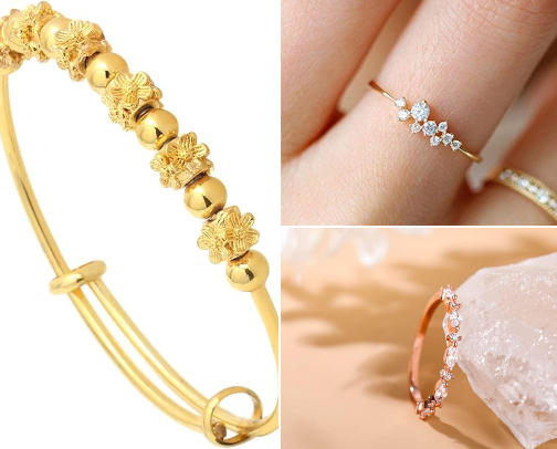 Jewellery for every occasion! cover photo collage