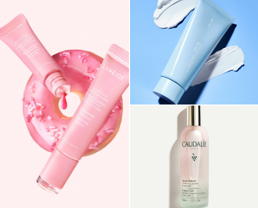Skincare Favorites I Can’t Live Without cover photo collage