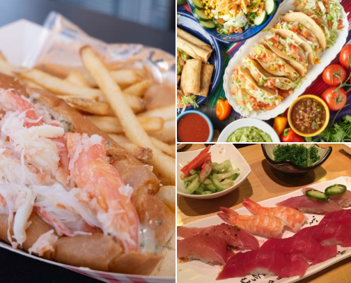 My Go 2 cheap eats in East Valley Arizona cover photo collage
