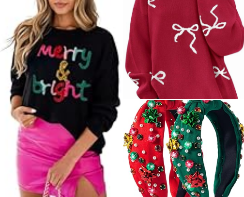 Christmas Sweaters cover photo collage