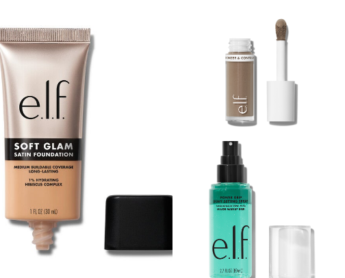 Affordable & Essential Makeup Favs🤩 cover photo collage