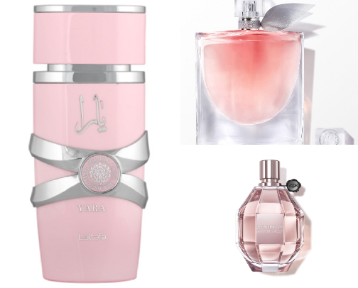 Perfumes I’d Repurchase Forever💕 cover photo collage