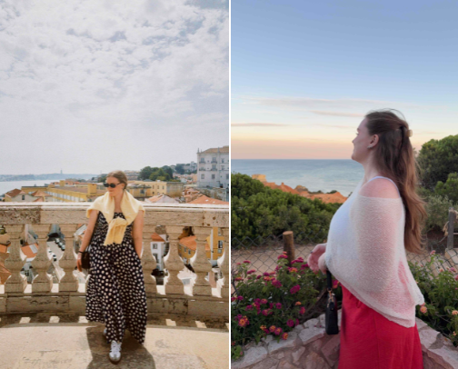 My Euro Summer Look Book!!! cover photo collage