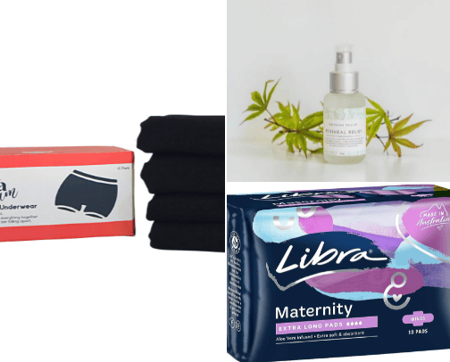 Hospital bag cover photo collage