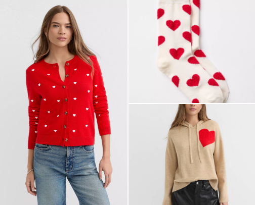 Hearts In Fashion cover photo collage