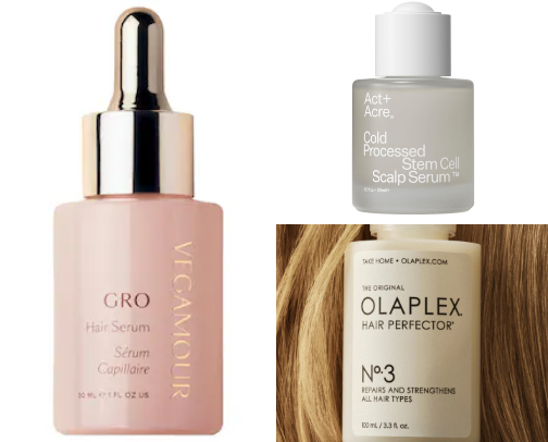 Hair Treatments cover photo collage