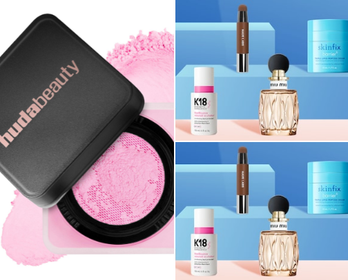 My favorite beauty recs cover photo collage