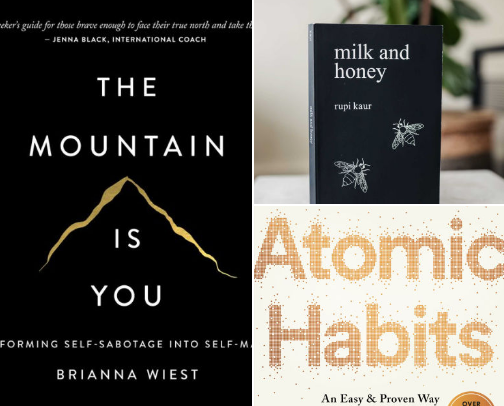 Bri's Book Club cover photo collage